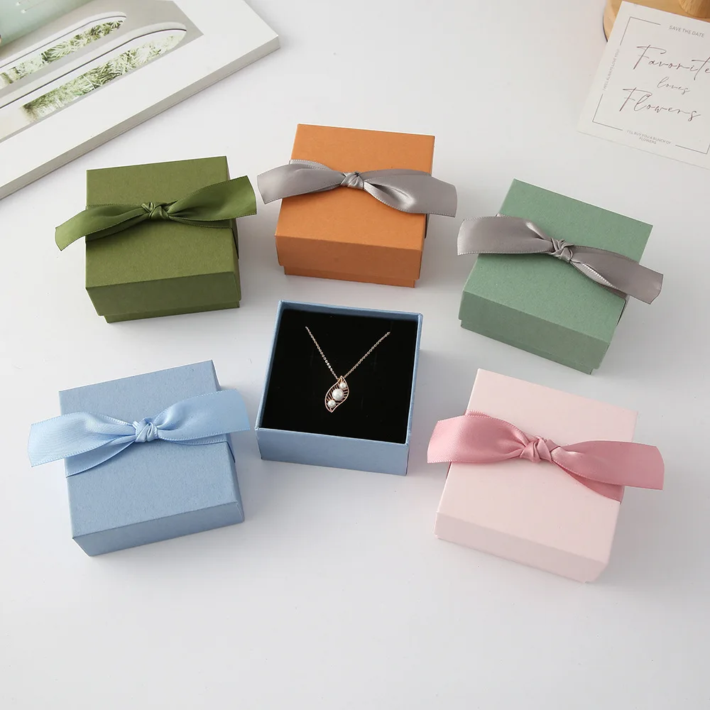 Hongtong  Modern Luxury Jewelry Cosmetic Trinket Box Jewelry Drawers Box Custom  Packaging Anti Oxidation Jewelry Box