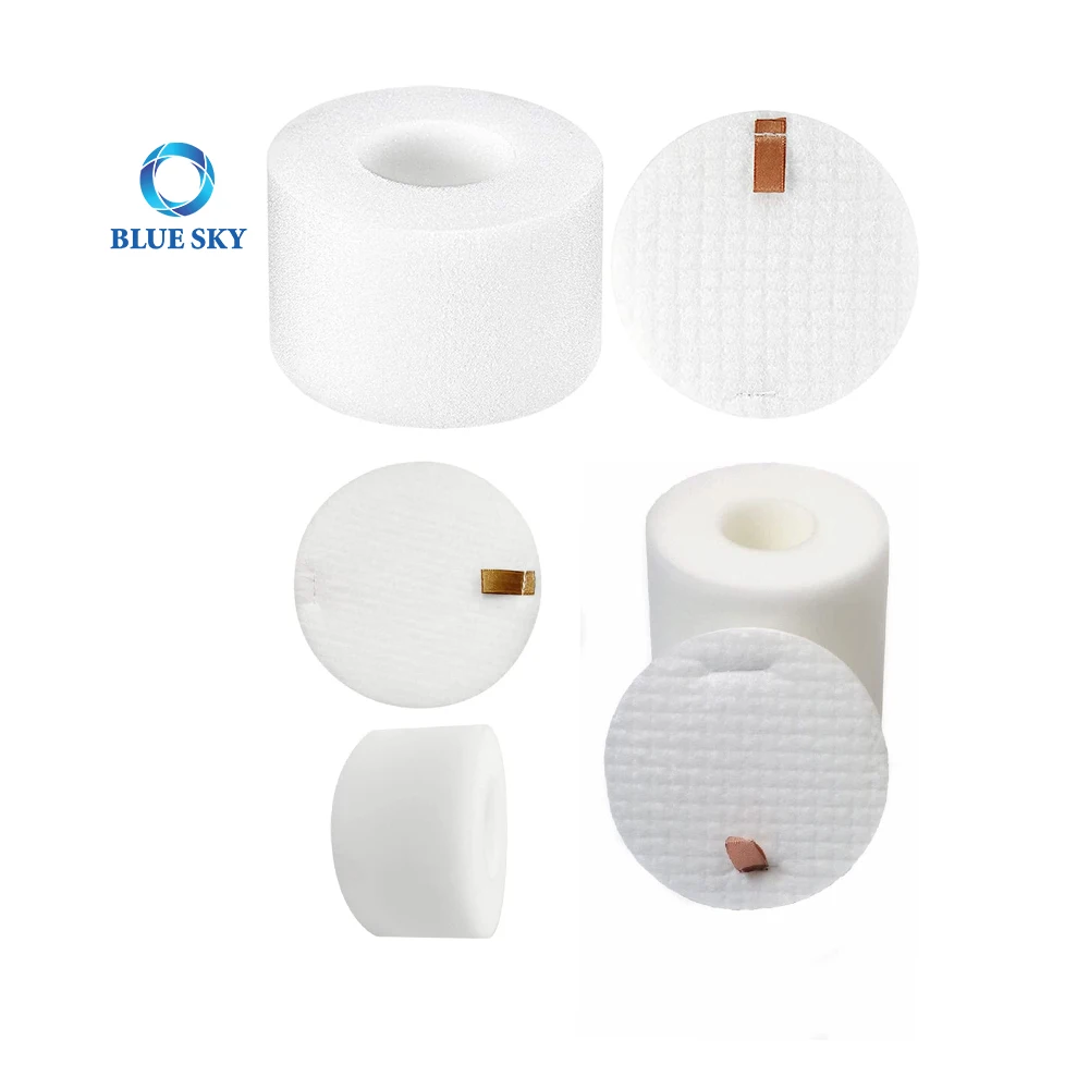 Vacuum Cleaner Foam Filter Replacement for Sharks NV500 NV501 LA400 NP317W  NV600 NV680 NV681 XFF500 XHF319 Vacuum Cleaner Parts