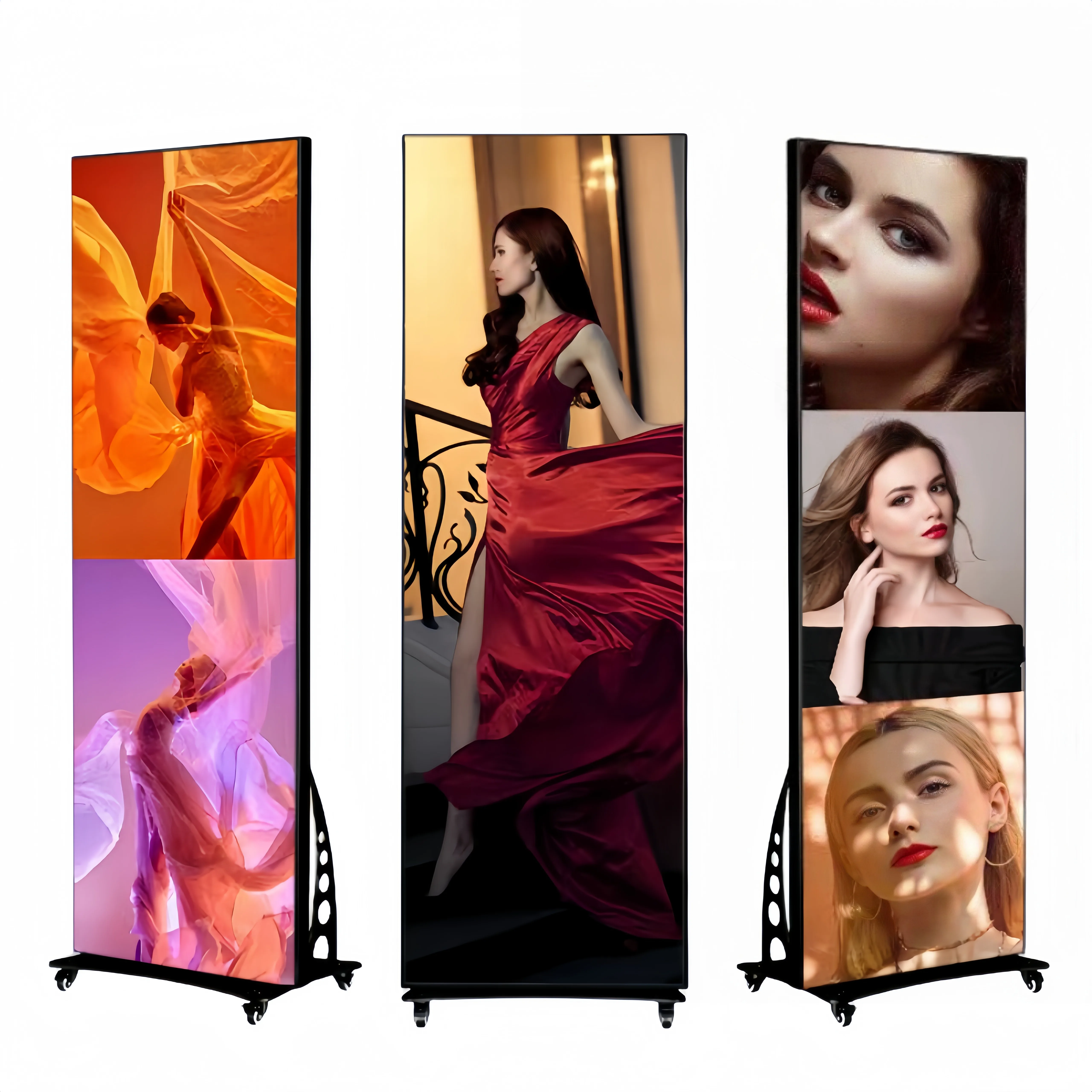 Widely Used Superior Quality New Design Full Color Led Poster Frame Led Display