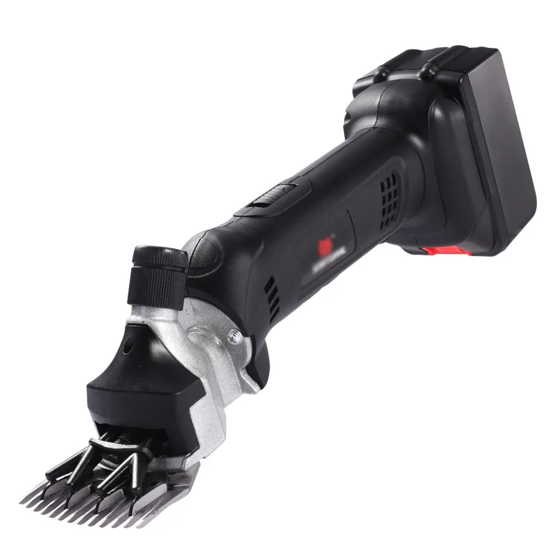 Rechargeable Sheep Wool Shearing Machine Cordless Sheep Shears Goat Hair Cutting Machine Hair Clipper Machines