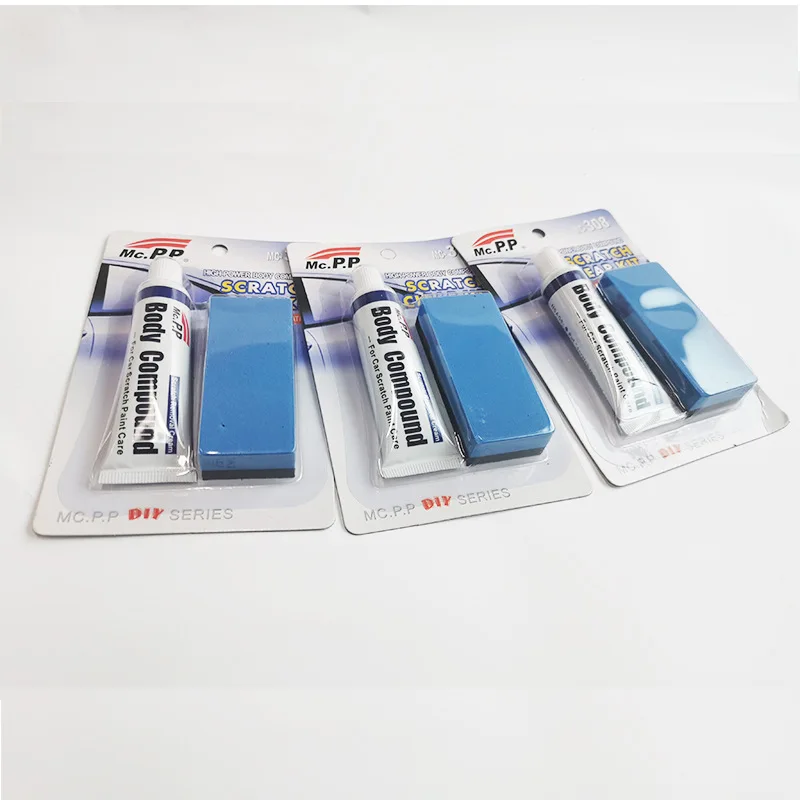 Factory Wholesale Multifunction car paint scratch remover repair cream polishing body