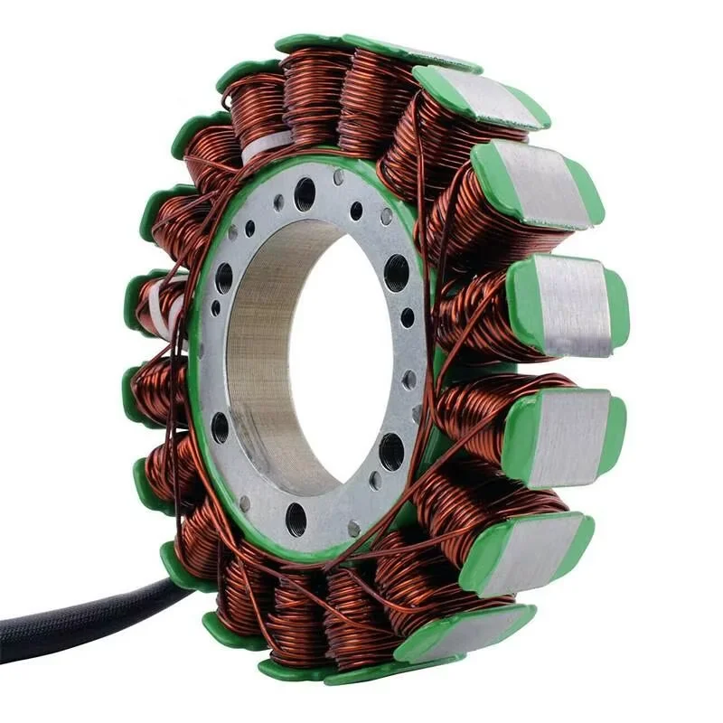 32101-31G00 Motorcycle Engine Generator Magneto Stator Coil for Arctic Cat 700 2006-2008 Suzuki LTA 700 750 X KingQuad 2005-2017