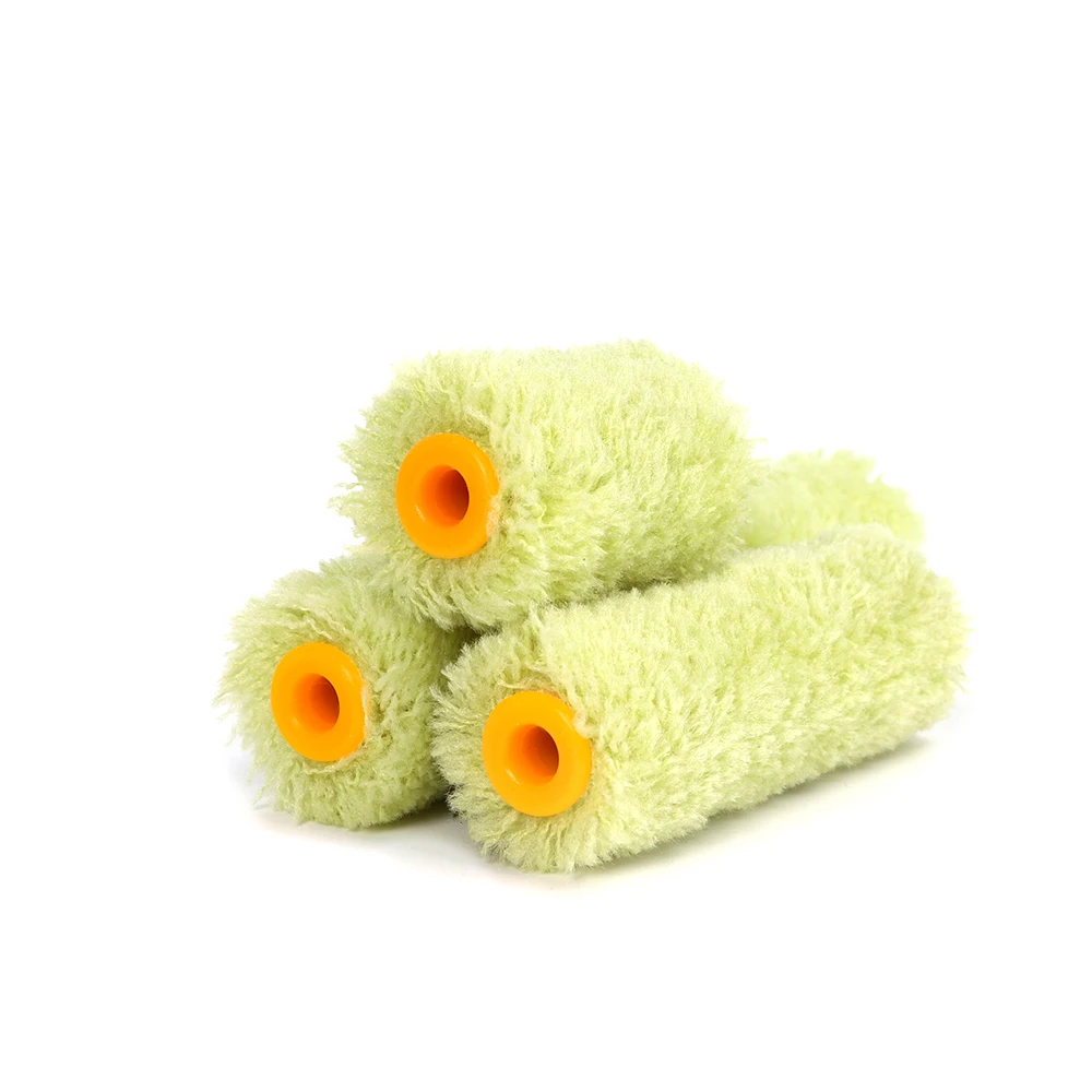 new product ideas 2024 High Quality Custom Polyester Multiple Size Spiral Paint Roller Cover for Wall