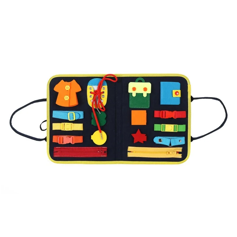 Лидер продаж, детская доска для базовых навыков Монтессори