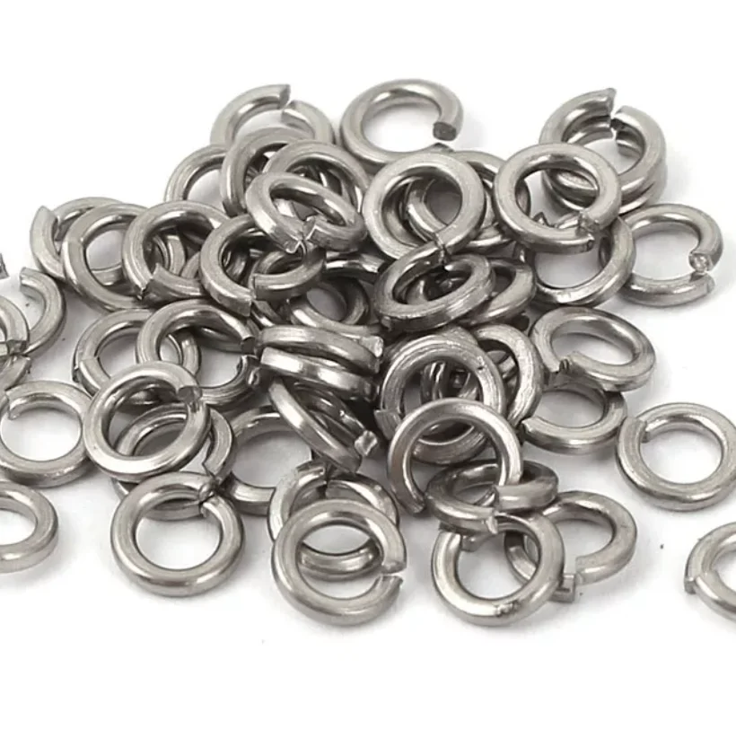 Din127 нержавеющая сталь 304 A2-70 м2 M3 M4 M5 M6 M8 M10 M12 Метрическая пружинная шайба