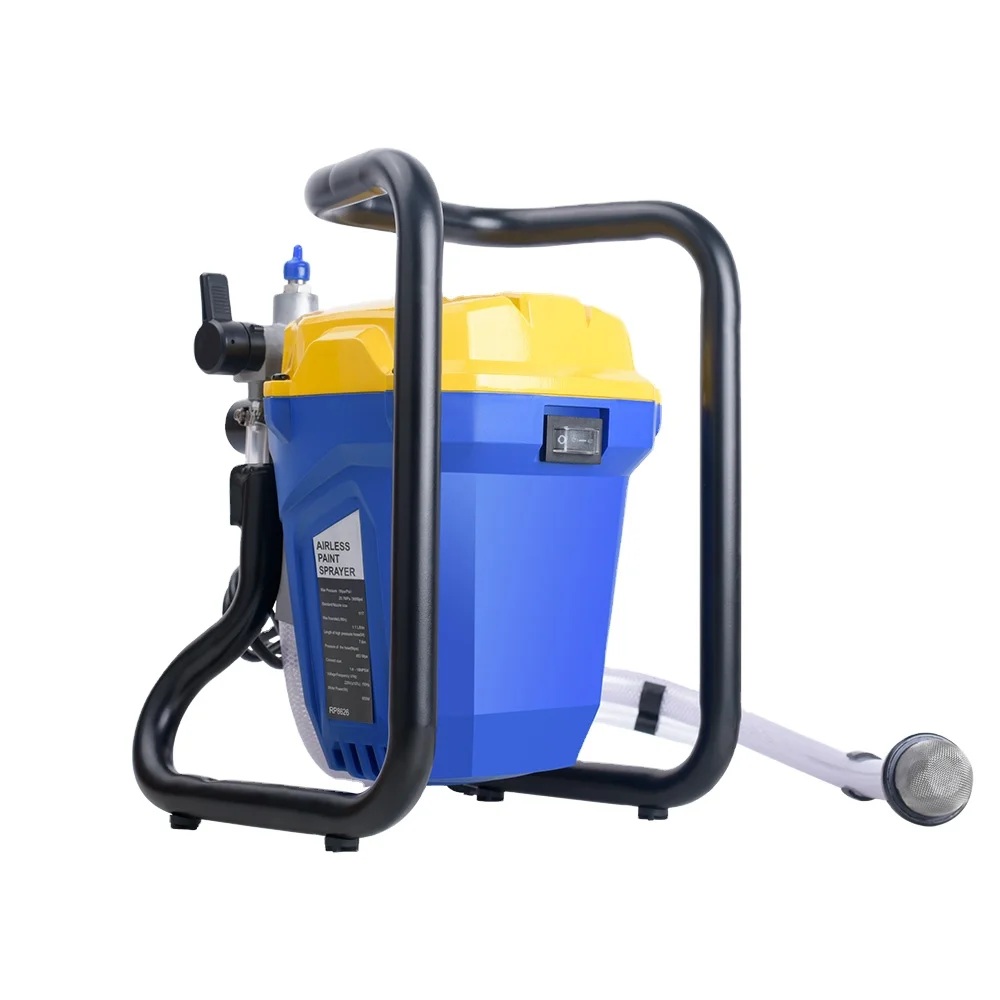 RONGPENG RP8626 DIY Airless Paint Sprayer 220V Electric Pump Equipment for Water Latex Oily Paint Wall Spraying Machine