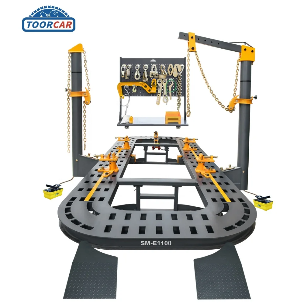 Sunmo CE Car body collision repair machine / auto chassis pulling machine / car bench auto body frame machine