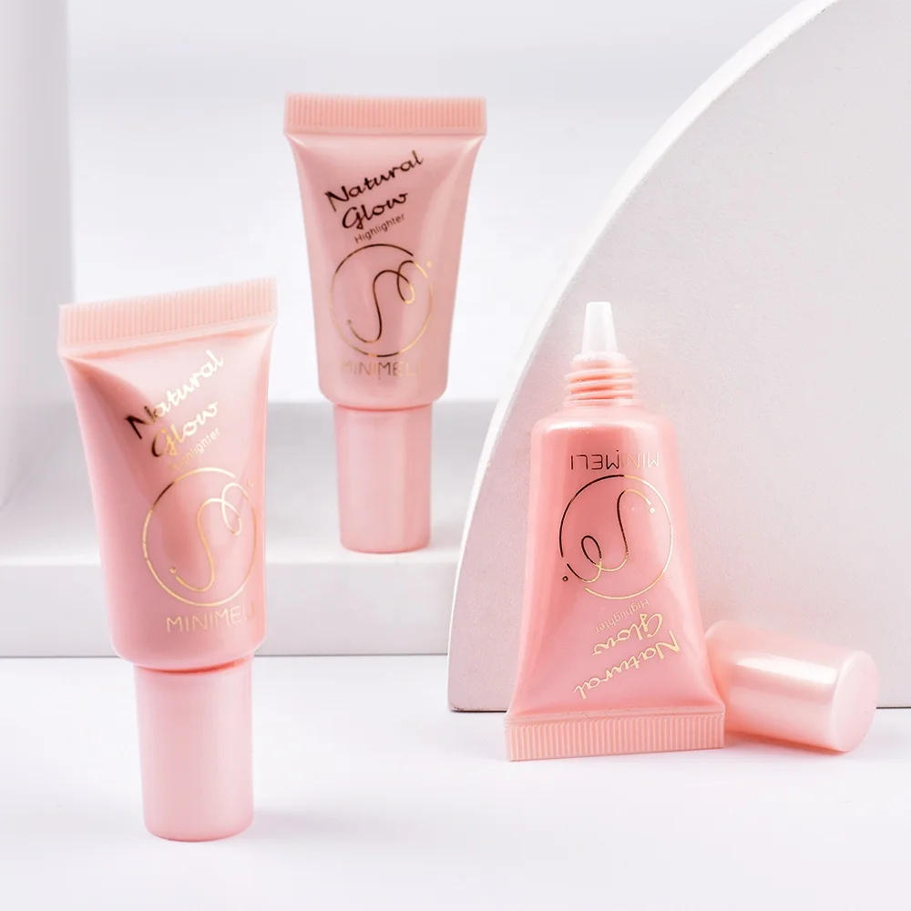 
MINIMELI Liquid Highlighter Makeup Shimmer Long-lasting Face Cream Highlighter Make up Private Label 4 Colors ML288-02 