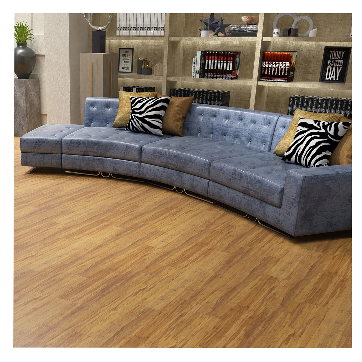 Embossed Texture PVC vinylux Plastic Vinyl Tiles SPC Flooring