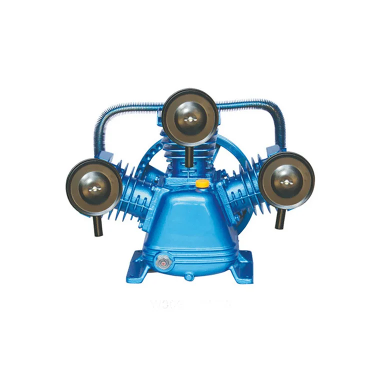 High Quality W3065 3 Cylinder 7.5W 10Hp Air Compressor Pump Head Air Compressor Pump 5 Hp Air Compressor Head 2Hp