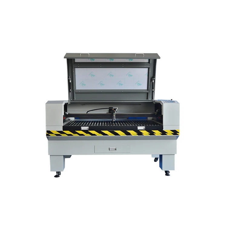 Carbon steel metal laser cutters with 180w or 300w co2 laser tube/laser cutting machine for metal/co2 laser cutting machine