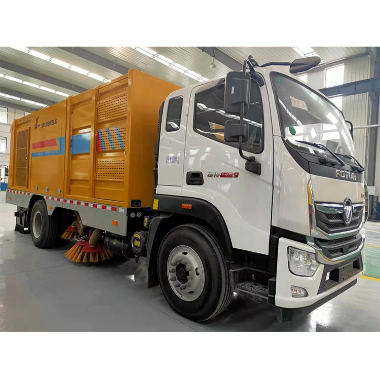 City Street and Runway and Airport Vacuum Road Sweeper Expressway Sweeper Municipal engineering