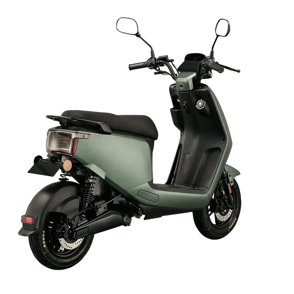 Green Initiative 72 Lithium Battery Retro Electric Motorbike Lotkind Adult Electric Motorcycle Legal Electric Mopeds