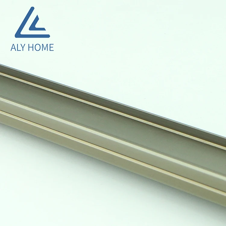 Home Decorate Curtain Track for Window Aluminum Curtain Track Curtain Poles, Tracks & Accessories 200 Set Metal Aluminum Alloy