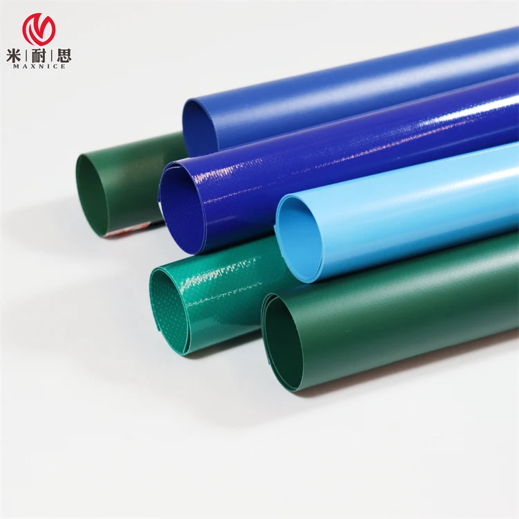 Pvc Waterproof Canvas Tarpaulin Cover