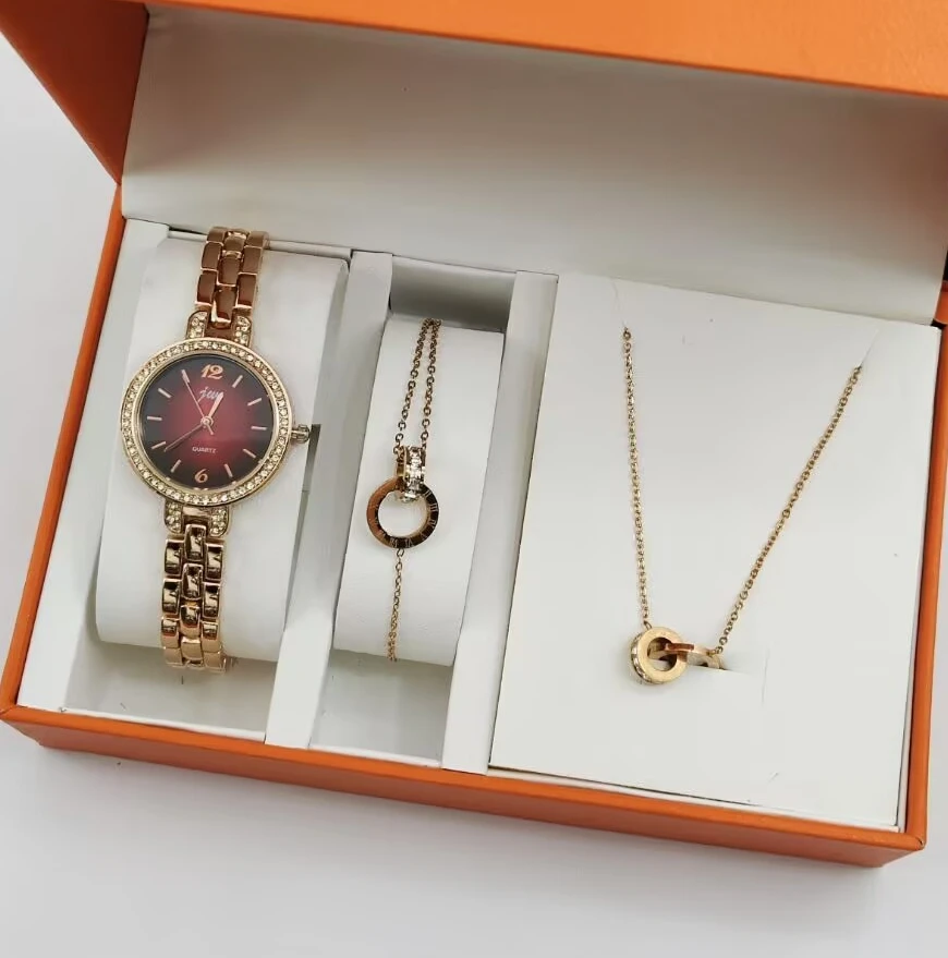 women watch gift set mother quartz watches custom luxury woman wristwatches wbs003