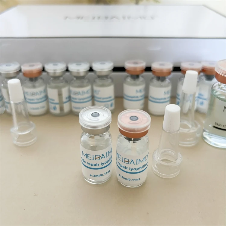 Skin Care Lyophilized Powder Ingredients Epidermal Freeze Dried Powder Serum kit