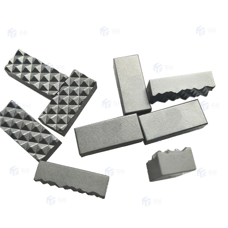 carbide chuck jaw inserts for Pipe Clamp Mechanical