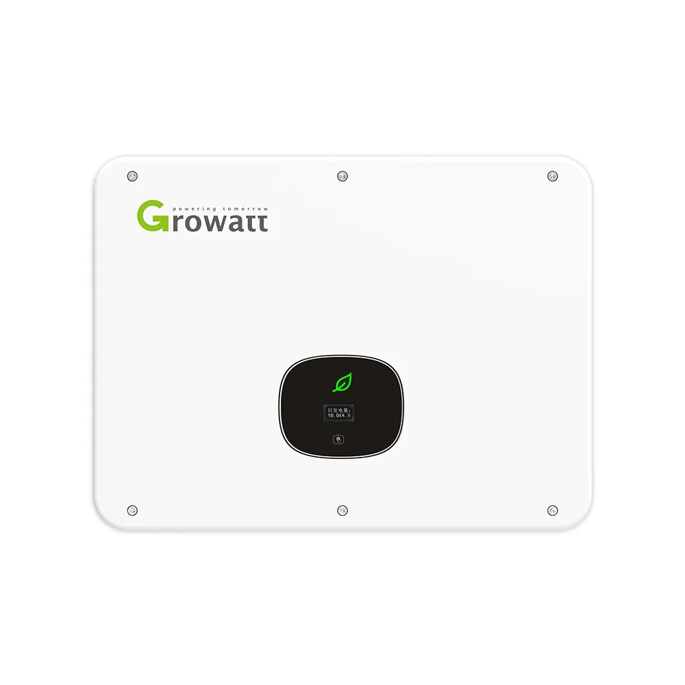 High Efficiency 25 kw 25000W 25000 watt 20kw 20000W 20000 watt Growatt on Grid 3 Phase Solar Inverter