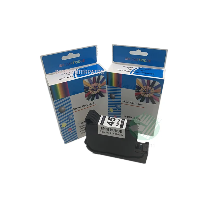 2019 Новое поступление 45A переработанного чернильного картриджа для H.P 51645A 45 красителя пополнения чернил картридж с чернилами HP Deskjet 920c/930/948c/950c