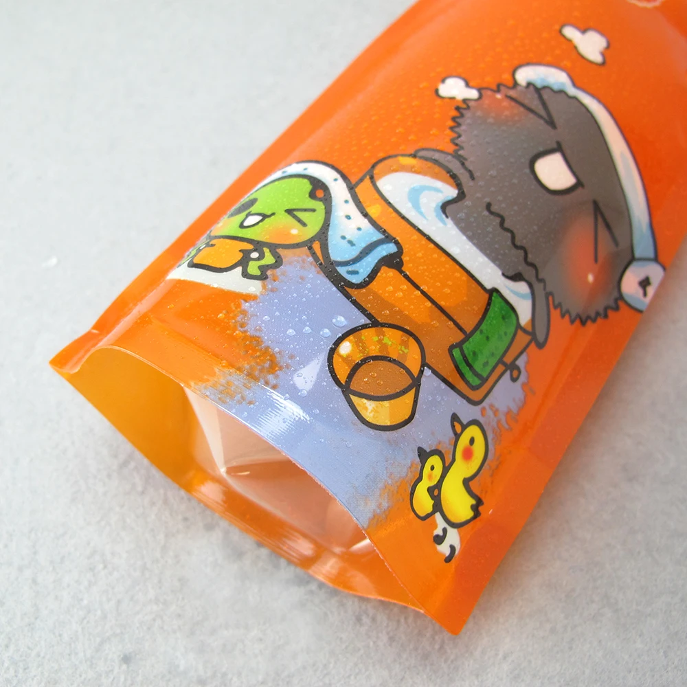 
Custom beverage packaging bag girls and boys drinking spout pouches print outdoor plastic spout bag for liquid 