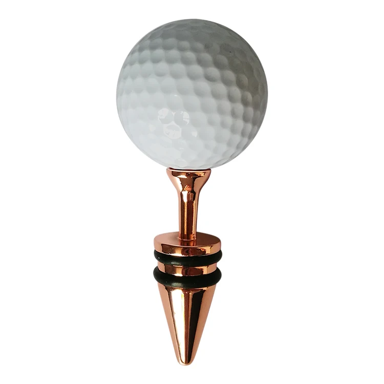 Luxury Golf Design Wine Set Gift Golf Wine Opener Set