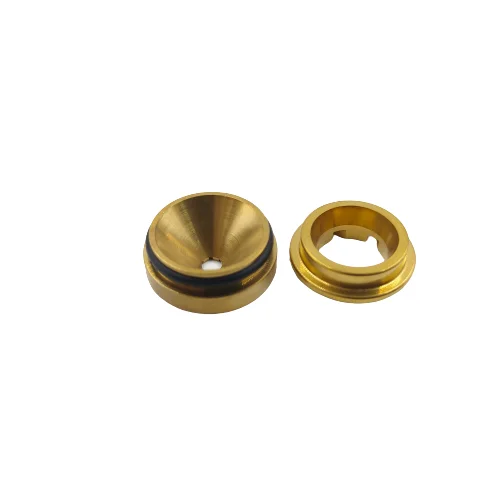 Hot Selling Hitachi Drilling Machine Metal Big Hole Titanium Plated Presser Foot Pressure Foot Gasket