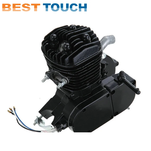 Two cycle natural gas 48cc 49cc 50cc 60cc 66cc 80cc petrol moped motor small engine efi kit