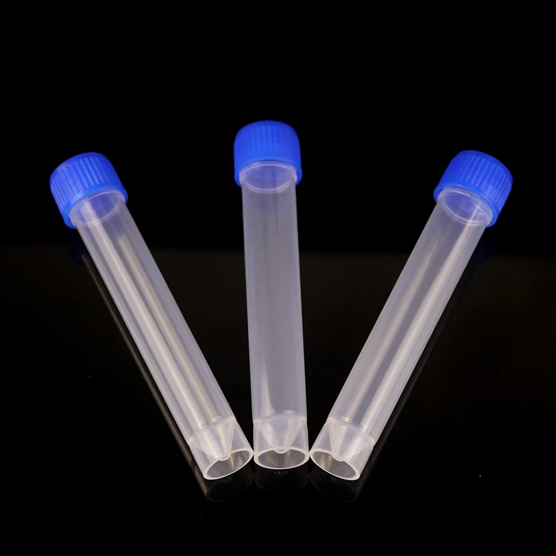 Medical Grade Polypropylene Lab Equipment Cryovial 10ml