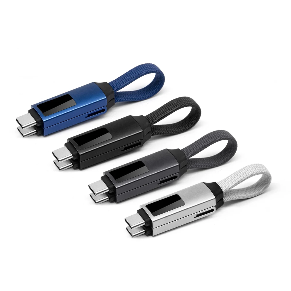 Universal 3 in 1 Fast Charging Cable 2024 New Promotional Gifts Bulk Advertising Gifts for Christmas.