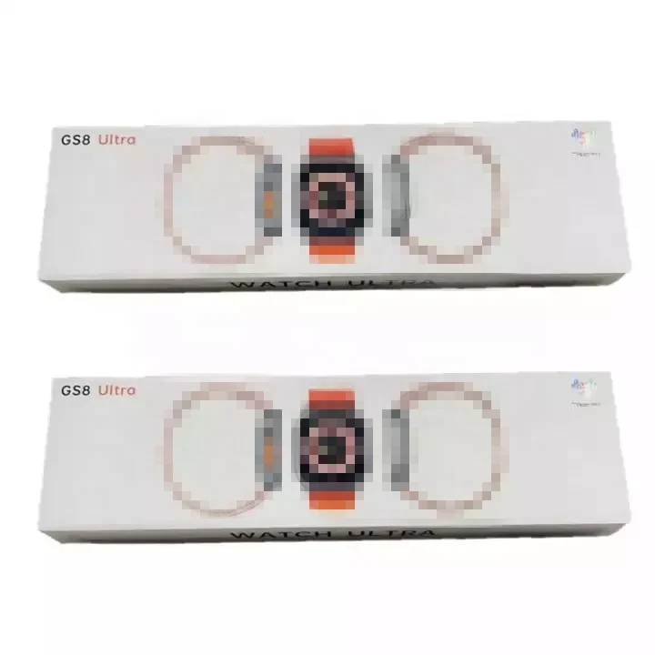 Wearable NFC GS8 SmartWatch Series 8 Always-on Display Body Temperature BT Call fashion men Smart watch for Iphone 13 14 pro max