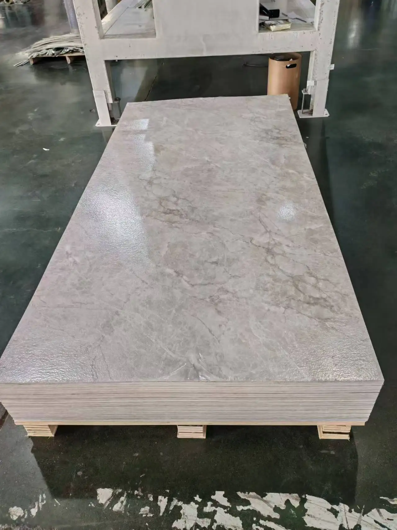 Cheap Price 4X8 Sintered Pvc Sheet Flexible Uv Marble Wall Panel