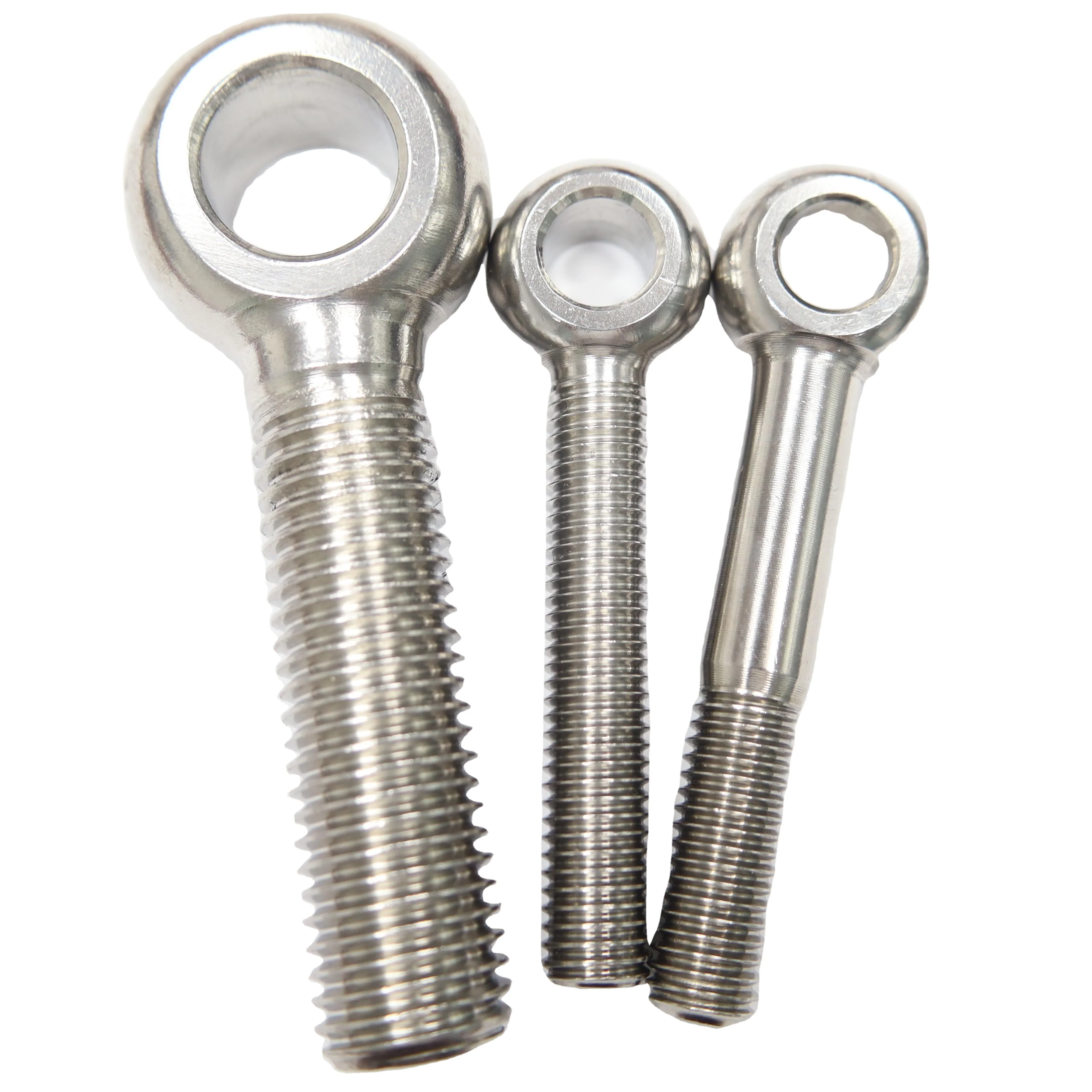 Factory Price DIN 444 Metric Size Precision Swing Eye Bolts Stainless Steel Corrosion Resistance Eye Bolt