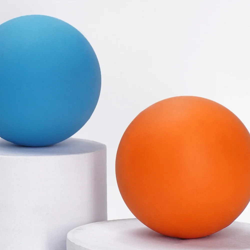 Custom Street Hockey Ball Roller Hockey Dimple Lacrosse Balls