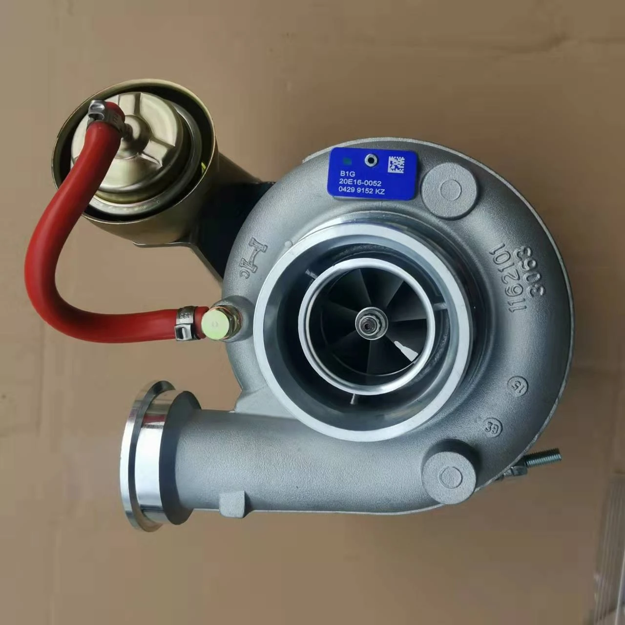 High performance spare parts diesel engine turbocharger 3781591 for HE400FG