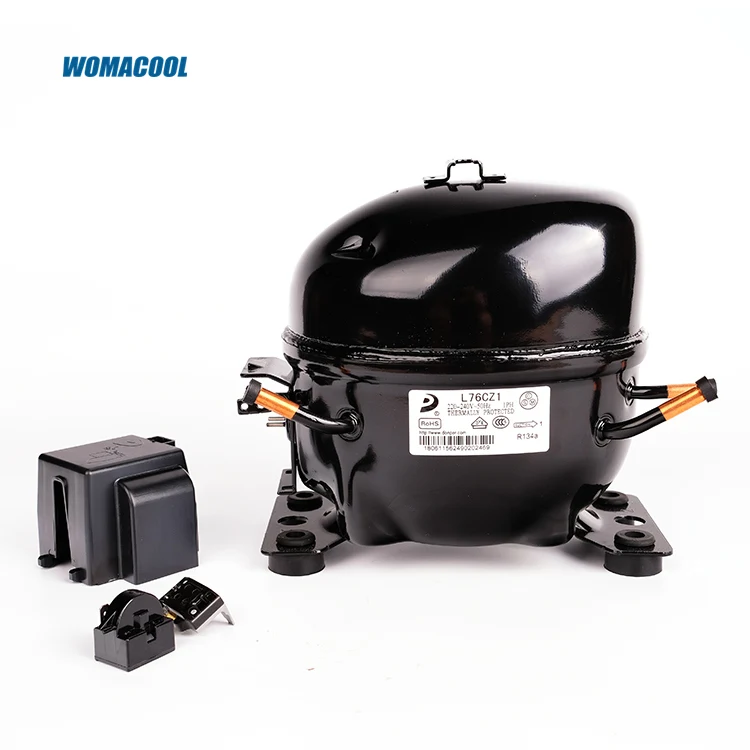 
215W capacity 220v R134a compressor donpers ice cream machine L76CZ1 
