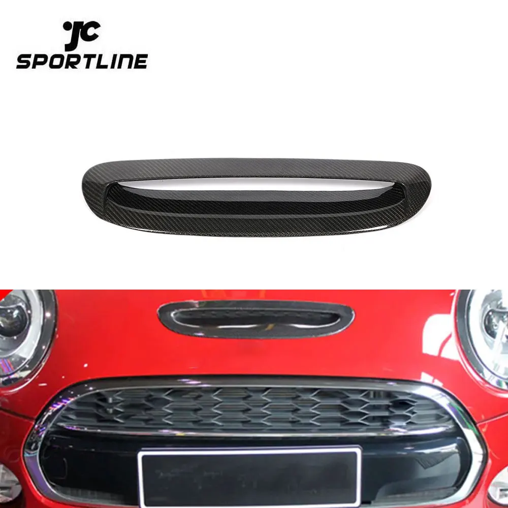 Carbon Fiber Car Hood Air Intake Scoop for Mini JCW Challenge 2014-2018