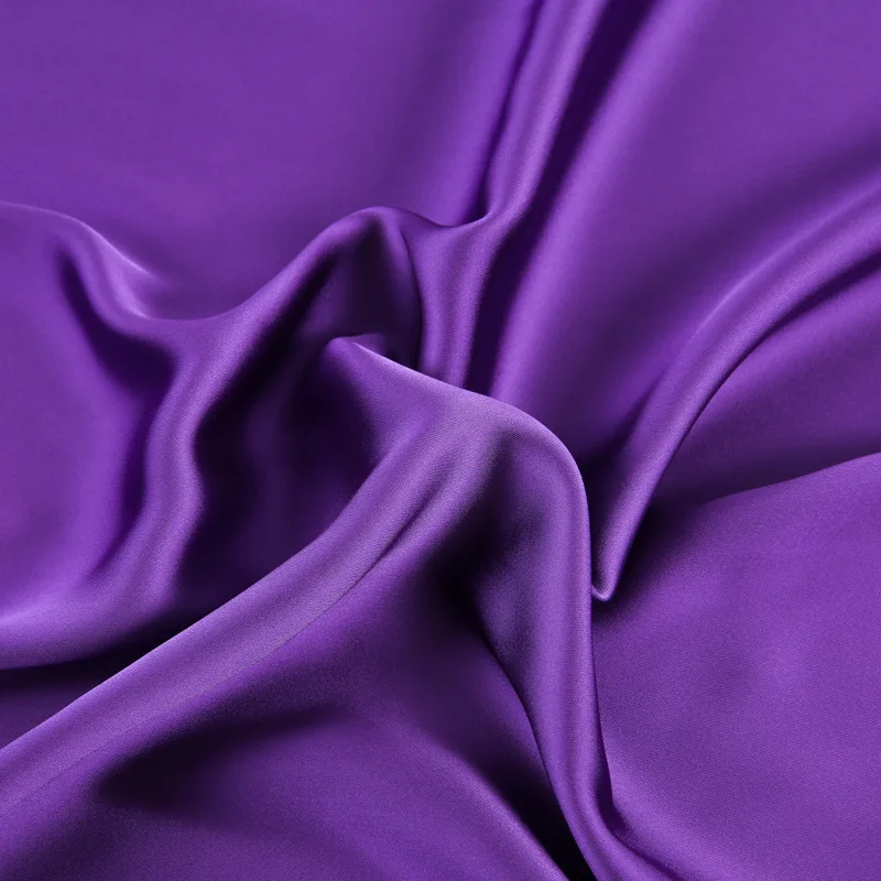 Beautiful Price Smooth Acetate Imitation Satin Fabric For Dress Sleepwear
