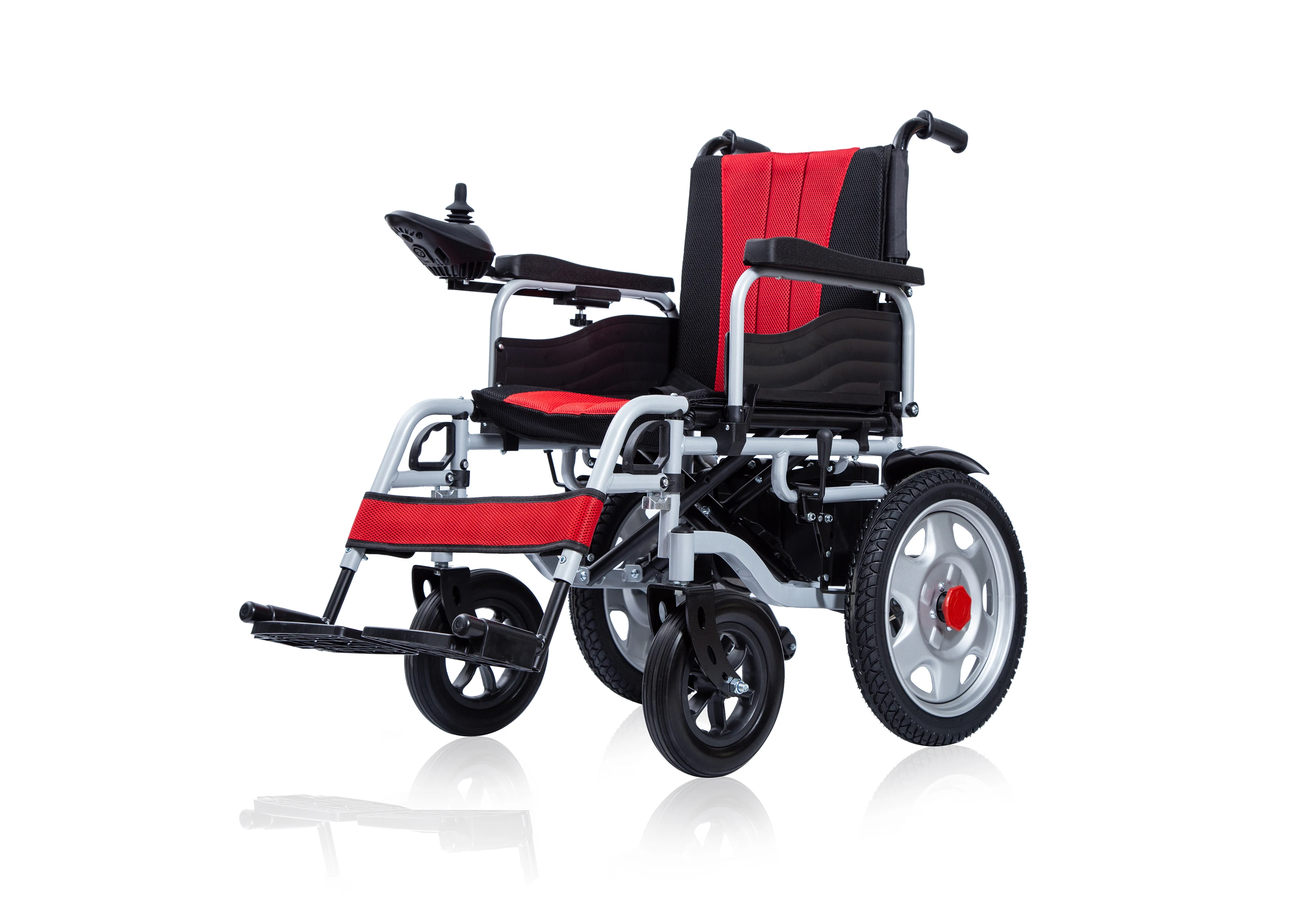 Lightweight foldable scooter motor power chair mobility  attachment automatic price joystick controller electric wheelchair