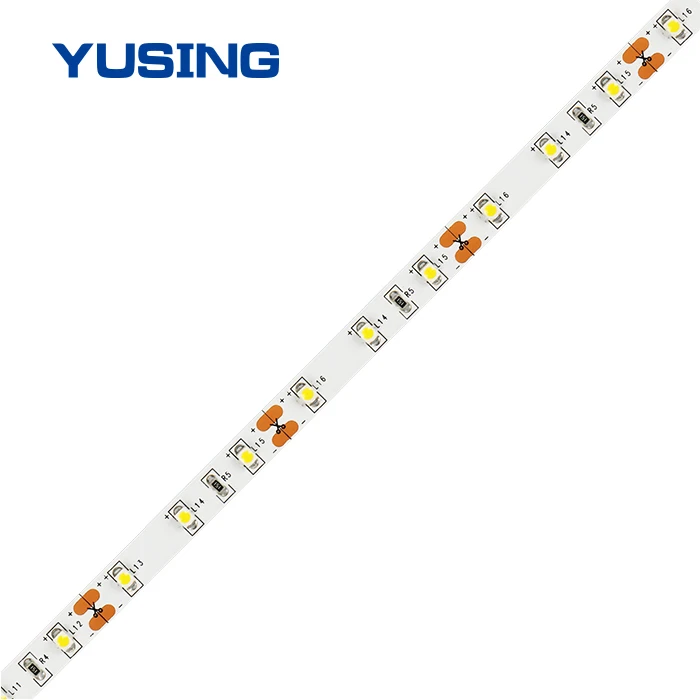 DC12V 6500K 3528 SMD LED Strip Lights, WW/NM/CW/R/G/B Single-color 60LEDs/m White Light Strip