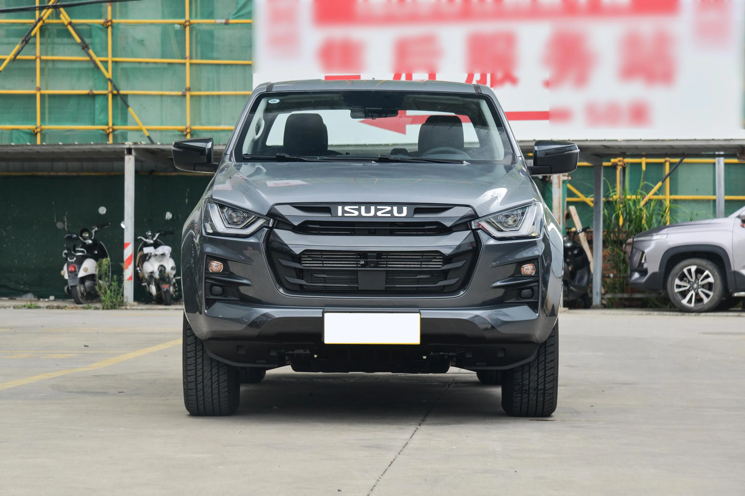 2023 Isuzu D-max 1 9 t 177ps 4-дверный 5-местный Средний дизельный автомобиль дешевый китайский пикап