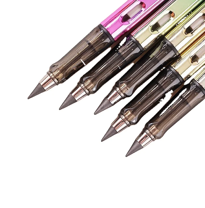 New Technology Colorful Unlimited Writing Eternal Pencil No Ink Pen Magic Pencils Painting Supplies Novelty Gifts Stationery