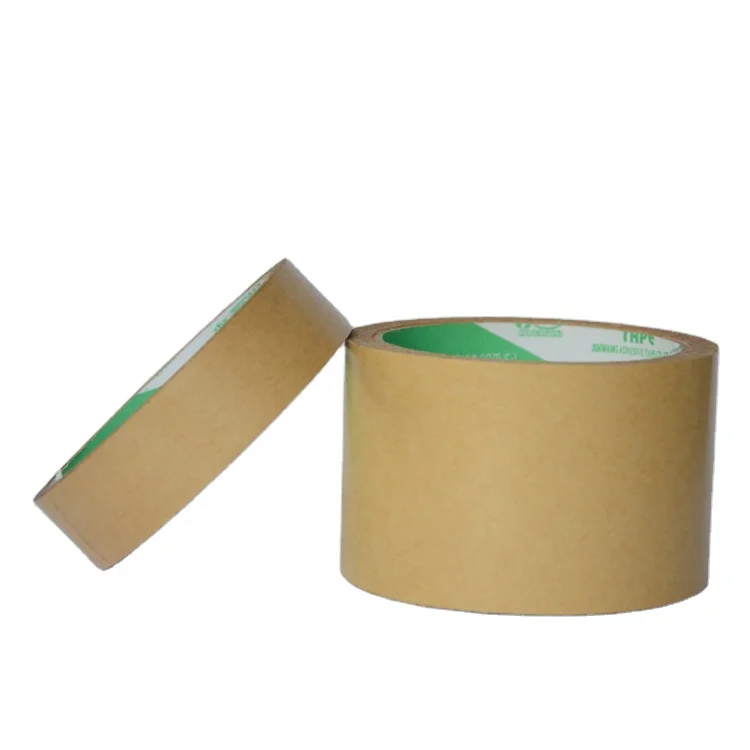 Starch waterproof glue high quality eco friendly Gummed Packaging water activated Kraft Paper Tape