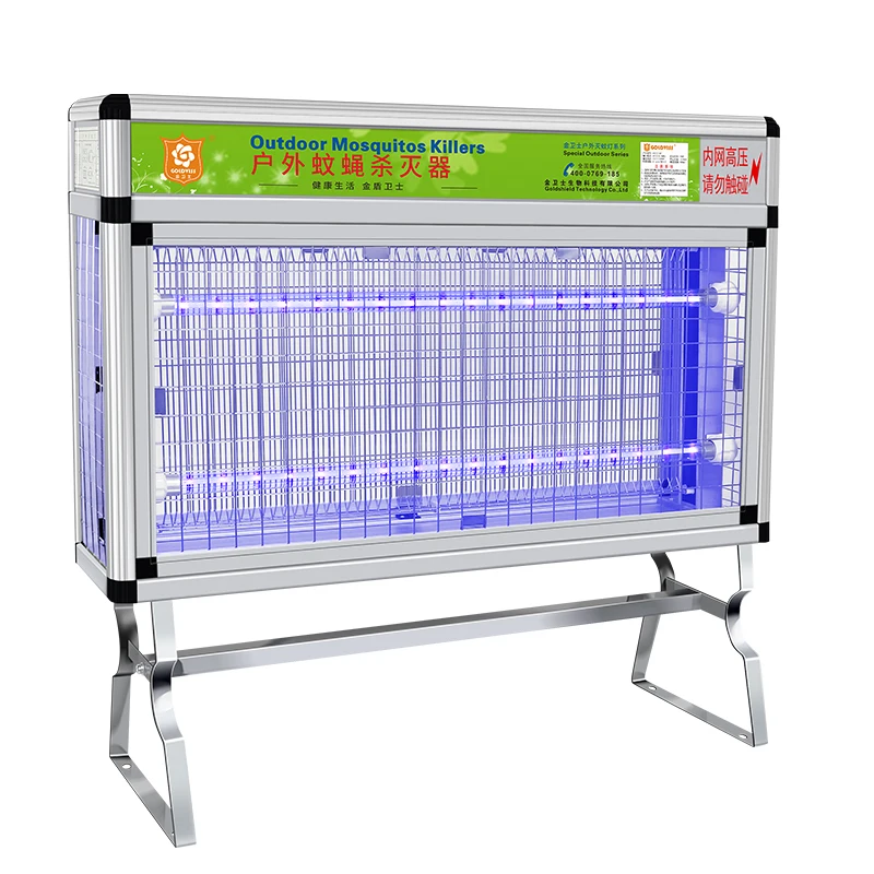 High Quality Outdoor Electric Anti-mosquito Insect Killer Mosquito Repellent Fly Trap Bug Zapper Mosquito Killer Lamp With Led