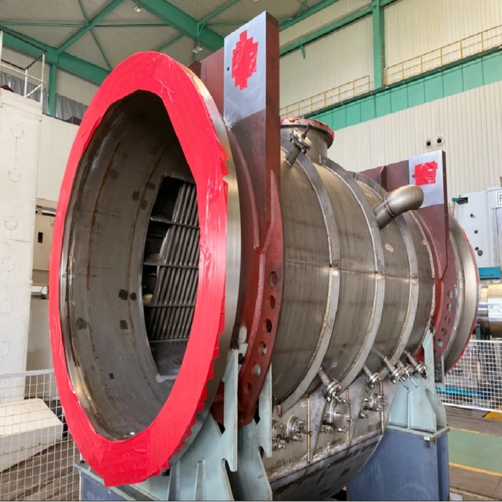 Openex Cooled Catalyst Lift Riser Expansion Joint Heavy Metal Fabrication Services