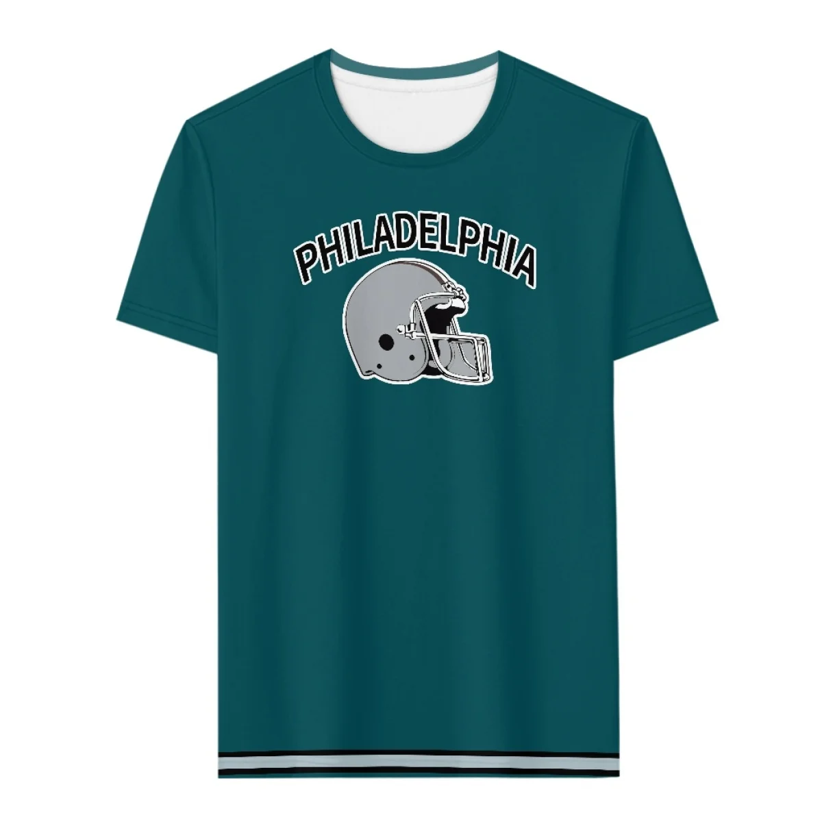 Most Popular New York Football Fans T-shirts Customized Print American Football Rugby Simple And Stylish Oversize Man T-shirts