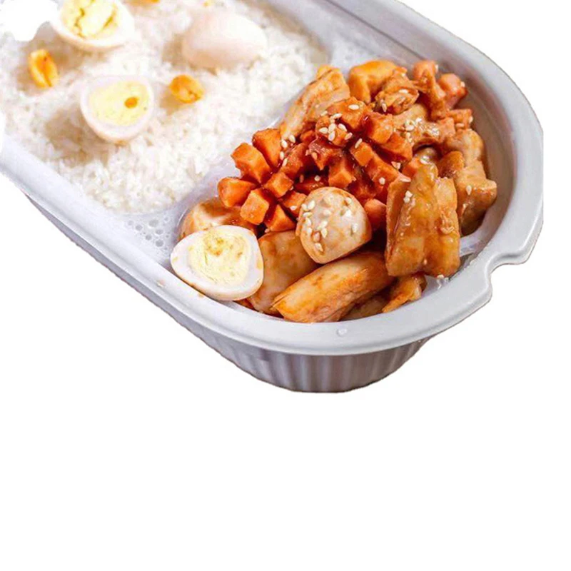 
Good Taste ReadyWise Raw Material Meat & Vegetable Self Heating Instant Hot Pot 