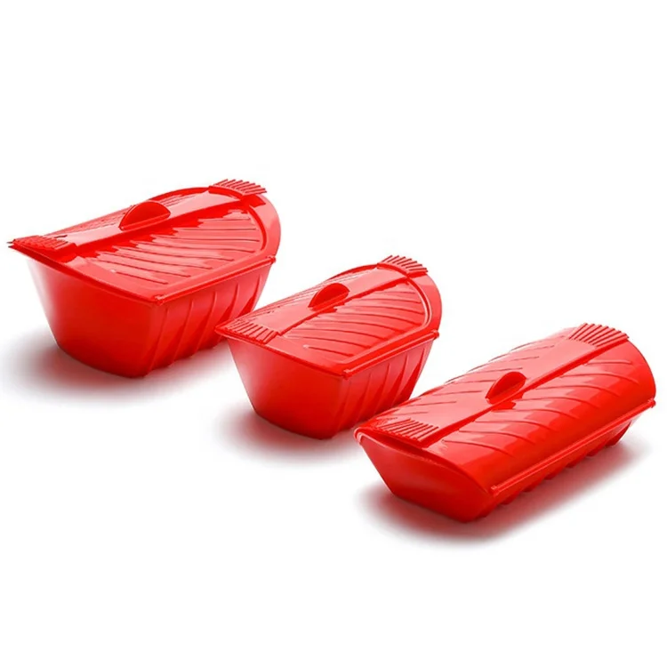 
Multipurpose Silicone Steamer and Food Storage Box SW-CT550 