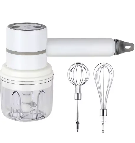 Good Wireless Portable Electric Food Blender  Dough Baking Hand Mixer Electric Wireless Rechargeable Egg Beater