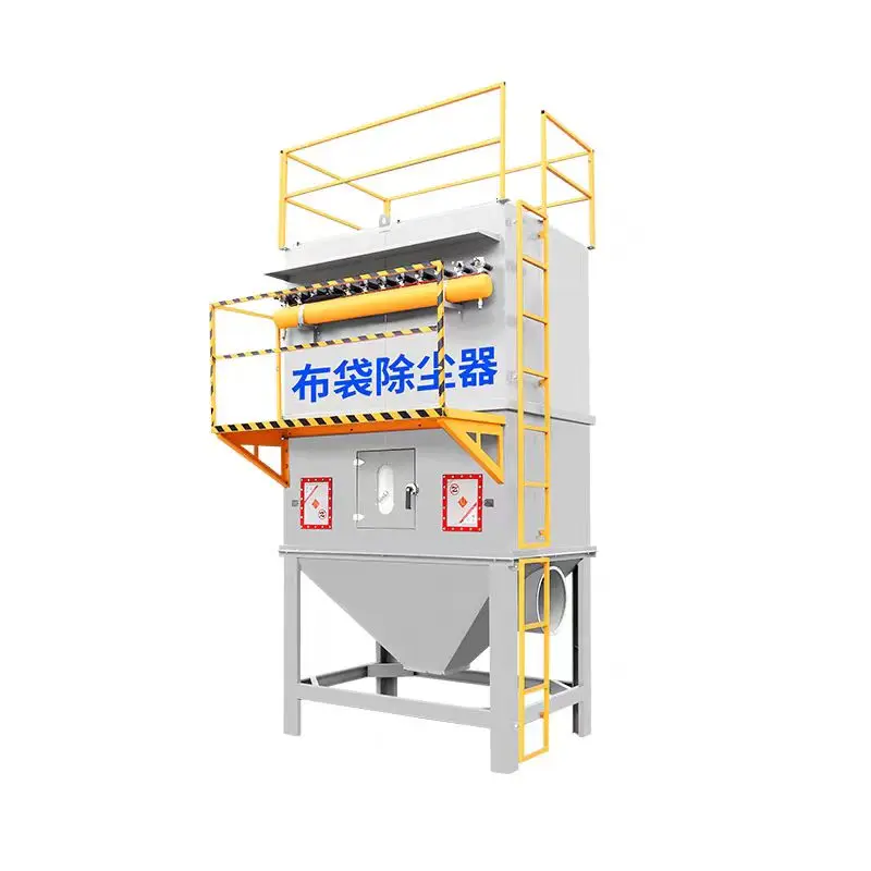 Customized According To Demand New Industrial Bag Dust Collector Air Filter Air Cleaning Equipment Wood Dust Collector